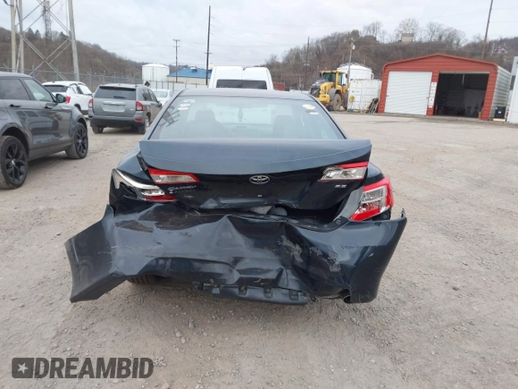 2014 Toyota Camry L with VIN 4T1BF1FK2EU736634, listed as a IAAI auction lot 41844908 with 98,749 mi miles. Bid and sale history available at carsss.com. Image 16.
