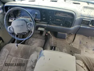 1997 Dodge 2500 with VIN 3B7KF23D3VG805768, listed as a Copart auction lot 59926665 with Not provided miles and Salvage title. Bid and sale history available at DreamBid. Image 8.