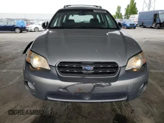 2006 Subaru Legacy Outback Limited with VIN 4S4BP62C167323693, listed as a Copart auction lot 54253955 with 165,810 mi miles and Salvage title. Bid and sale history available at DreamBid. Image 5.