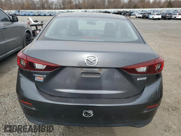 2015 Mazda 3 i SV with VIN JM1BM1T77F1235641, listed as a Copart auction lot 80948754 with 138,155 mi miles and Clean Title. Bid and sale history available at DreamBid. Image 6.