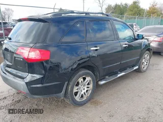 2007 Acura MDX with VIN 2HNYD28297H533389, listed as a IAAI auction lot 41679264 with 219,440 mi miles. Bid and sale history available at carsss.com. Image 4.