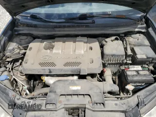 2007 Hyundai Elantra GLS with VIN KMHDU46D07U034414, listed as a Copart auction lot 58352395 with 107,767 mi miles and Salvage title. Bid and sale history available at DreamBid. Image 11.