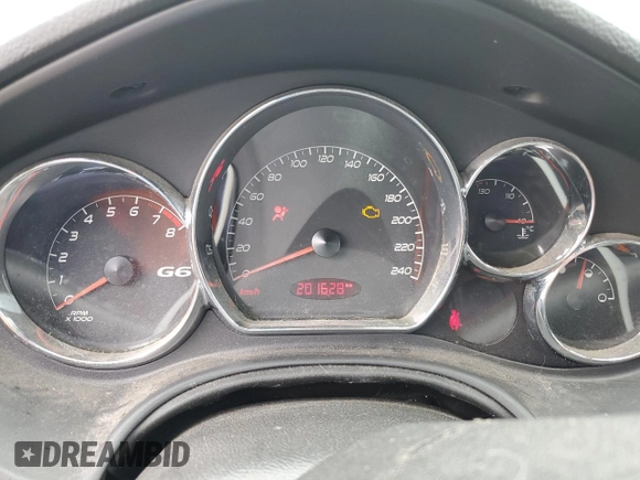 2007 Pontiac G6 G6 with VIN 1G2ZG58B674171929, listed as a Copart auction lot 59560965 with 201,628 mi miles and Clean title. Bid and sale history available at DreamBid. Image 9.