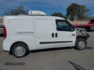 2022 Ram ProMaster City Cargo Tradesman with VIN ZFBHRFAB5N6Y45879, listed as a IAAI auction lot 41970512 with 12,584 mi miles and . Bid and sale history available at DreamBid. Image 14.