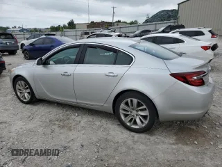 2015 Buick Regal with VIN 2G4GK5EX2F9205437, listed as a Copart auction lot 63272264 with 97,069 mi miles and Salvage Title. Bid and sale history available at carsss.com. Image 2.