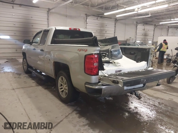 2014 Chevrolet Silverado 1500 LT with VIN 1GCVKREC1EZ343636, listed as a IAAI auction lot 41477466 with 142,194 mi miles. Bid and sale history available at carsss.com. Image 3.