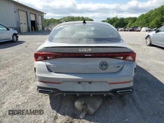 2022 Kia K5 GT-Line z VIN 5XXG64J22NG118741, wystawiony jako Copart lot #57244305 z przebiegiem Nie podano mil oraz Szkoda całkowita • Salvage title. Historia ofert i sprzedaży dostępna na DreamBid. Obrazek 6.