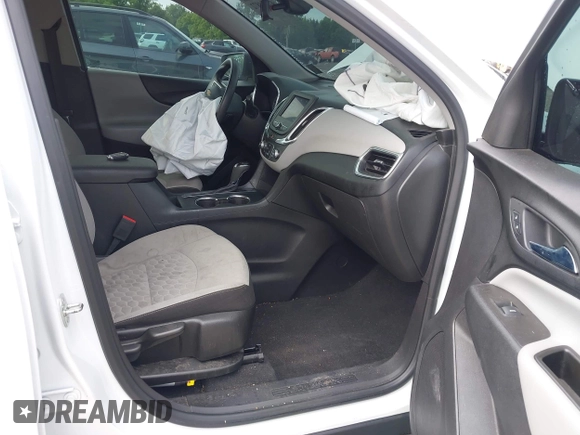 2021 Chevrolet Equinox LS with VIN 3GNAXHEV5MS100457, listed as a IAAI auction lot 42334872 with 64,241 mi miles and . Bid and sale history available at DreamBid. Image 5.