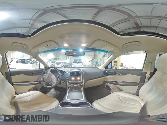 2016 Lincoln MKX Select with VIN 2LMTJ6KRXGBL55260, listed as a Copart auction lot 50602375 with 98,894 mi miles and Salvage Title. Bid and sale history available at DreamBid. Image 15.