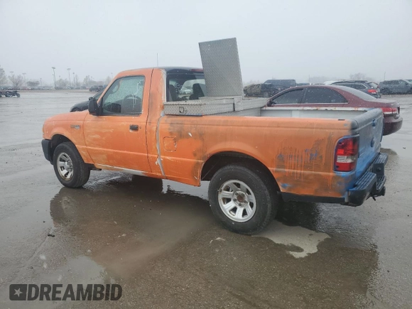 2009 Ford Ranger XL with VIN 1FTYR10D39PA35251, listed as a Copart auction lot 47855345 with Not provided miles and Salvage title. Bid and sale history available at DreamBid. Image 2.