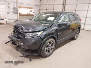 2018 Honda CR-V EX with VIN 7FARW2H54JE028926, listed as a IAAI auction lot 41976417 with 161,071 mi miles and . Bid and sale history available at DreamBid. Image 6.