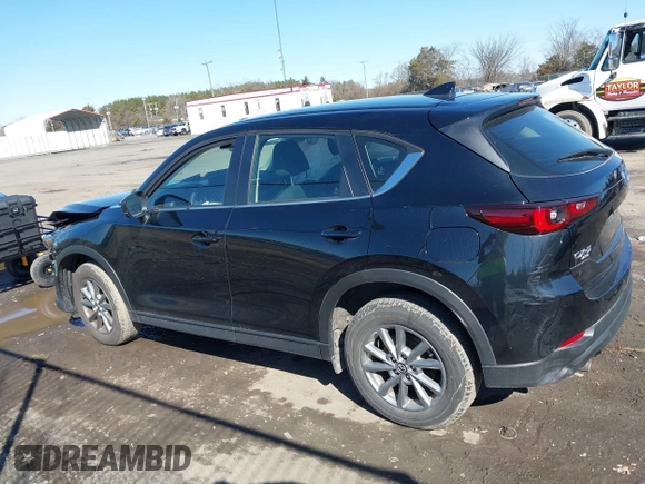 2023 Mazda CX-5 2.5 S with VIN JM3KFBAM9P0194078, listed as a IAAI auction lot 41579370 with 39,260 mi miles. Bid and sale history available at carsss.com. Image 15.