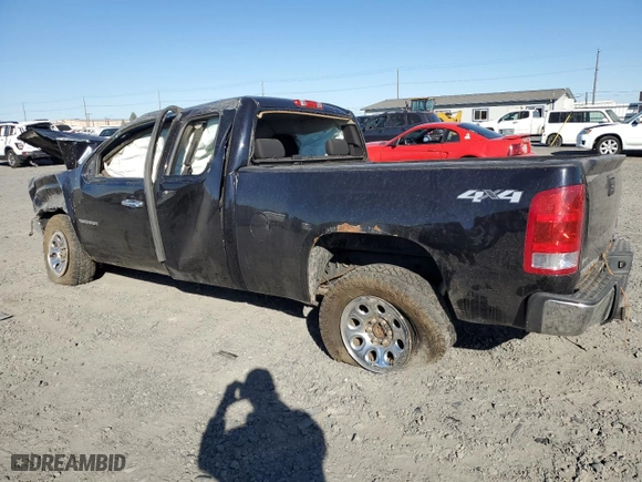 2013 GMC Sierra 1500 SLE with VIN 1GTR2VEA1DZ295370, listed as a Copart auction lot 73799334 with 0 mi miles and Salvage Title. Bid and sale history available at carsss.com. Image 2.