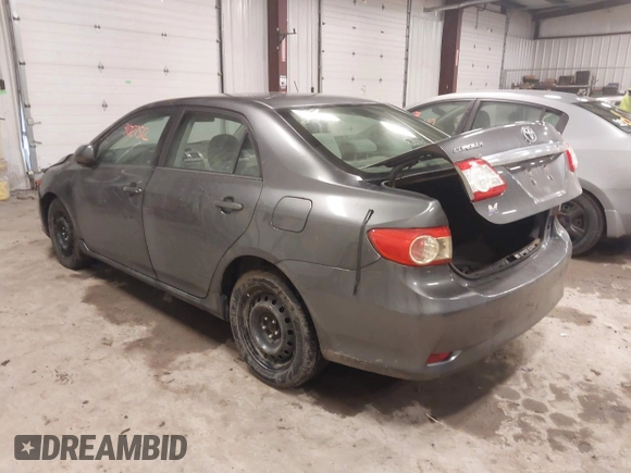 2012 Toyota Corolla L with VIN 5YFBU4EE9CP047479, listed as a IAAI auction lot 41727512 with 128,970 mi miles. Bid and sale history available at carsss.com. Image 3.