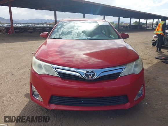 2012 Toyota Camry L with VIN 4T4BF1FK5CR170018, listed as a IAAI auction lot 41957277 with 164,314 mi miles. Bid and sale history available at carsss.com. Image 12.