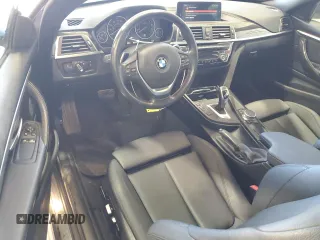 2018 BMW 4 Series 430i with VIN WBA4W3C52JAE64850, listed as a Copart auction lot 82846754 with 28,995 mi miles and Salvage Title. Bid and sale history available at DreamBid. Image 8.