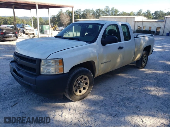 2011 Chevrolet Silverado 1500 Work Truck with VIN 1GCRCPEA5BZ296043, listed as a Copart auction lot 75942034 with 199,757 mi miles and Clean Title. Bid and sale history available at DreamBid. Image 1.