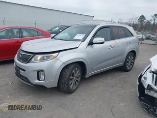 2015 Kia Sorento SX with VIN 5XYKWDA73FG633458, listed as a IAAI auction lot 41728711 with 74,160 mi miles. Bid and sale history available at carsss.com. Image 17.