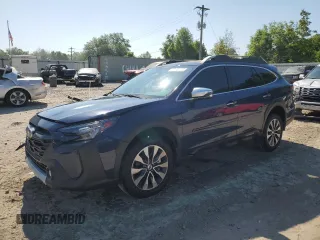 2025 Subaru Outback Touring с VIN 4S4BTAPC6S3143215, выставлен на аукционе Copart как лот 53285545 с пробегом 4 733 миль миль и На запчасти • Non repairable. История ставок и продаж доступна на DreamBid. Изображение 1.