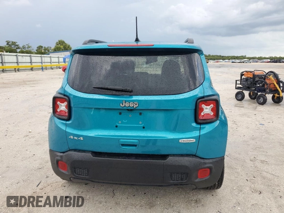 2022 Jeep Renegade Latitude с VIN ZACNJDB1XNPN70540, выставлен на аукционе Copart как лот 58496845 с пробегом 30 148 миль миль и На запчасти • Non repairable. История ставок и продаж доступна на DreamBid. Изображение 6.