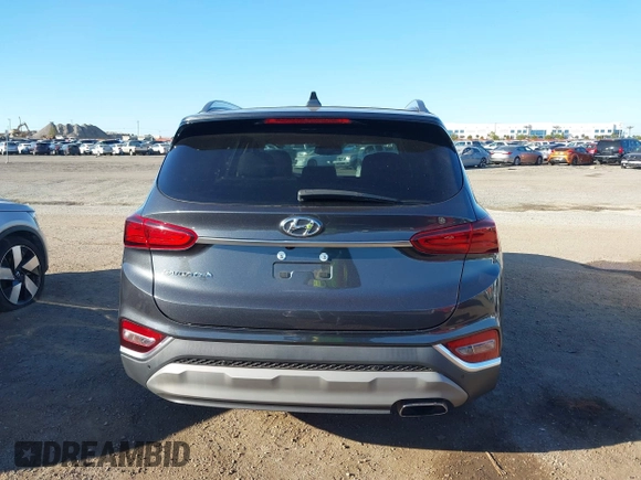 2020 Hyundai Santa Fe SEL w/SULEV with VIN 5NMS33AD7LH184750, listed as a IAAI auction lot 41637769 with 89,166 mi miles. Bid and sale history available at carsss.com. Image 16.