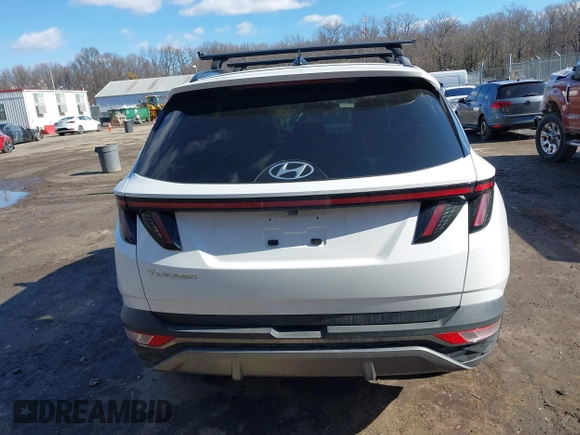 2022 Hyundai Tucson Limited with VIN 5NMJE3AE7NH075304, listed as a IAAI auction lot 41596387 with 43,371 mi miles. Bid and sale history available at carsss.com. Image 17.
