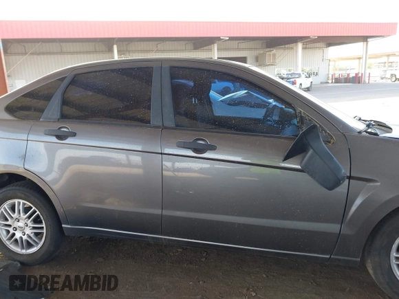 2009 Ford Focus SE with VIN 1FAHP35N39W182412, listed as a IAAI auction lot 41939563 with 1 mi miles. Bid and sale history available at carsss.com. Image 12.