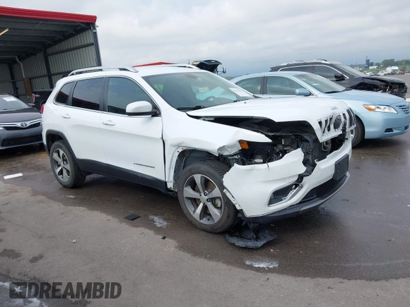 2020 Jeep Cherokee Limited z VIN 1C4PJMDX4LD603024, wystawiony jako IAAI lot #42532183 z przebiegiem 41 541 mil mil oraz . Historia ofert i sprzedaży dostępna na DreamBid. Obrazek 1.