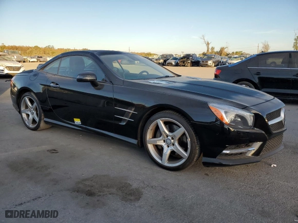 2016 Mercedes-Benz SL with VIN WDDJK6FAXGF041394, listed as a Copart auction lot 83782844 with 44,968 mi miles and Salvage Title. Bid and sale history available at carsss.com. Image 4.