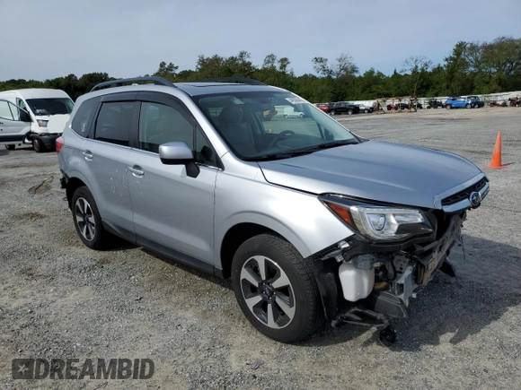2017 Subaru Forester Limited with VIN JF2SJARC4HH436907, listed as a Copart auction lot 48598443 with 81,777 mi miles. Bid and sale history available at carsss.com. Image 4.