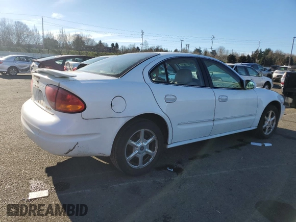 2001 Oldsmobile Alero GLS z VIN 1G3NF52E41C141518, wystawiony jako Copart lot #88115595 z przebiegiem 175 226 mil mil oraz Szkoda całkowita • Salvage title. Historia ofert i sprzedaży dostępna na DreamBid. Obrazek 3.