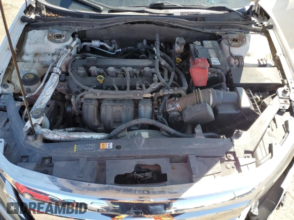 2012 Ford Fusion SEL with VIN 3FAHP0JA0CR432748, listed as a Copart auction lot 52360485 with 168,542 mi miles and Salvage Title. Bid and sale history available at DreamBid. Image 11.