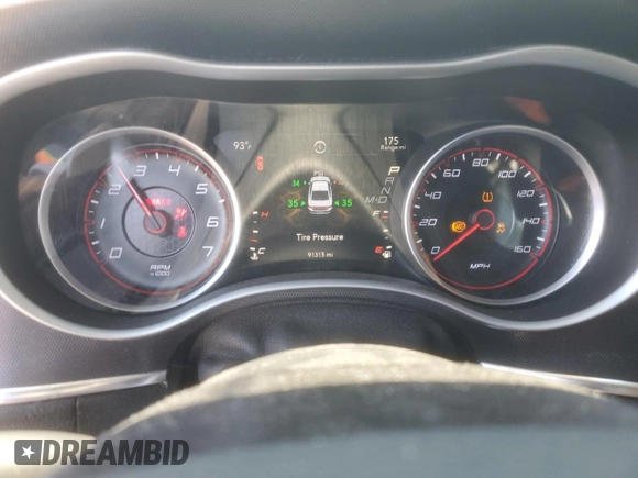 2015 Dodge Charger RT with VIN 2C3CDXCT8FH927515, listed as a Copart auction lot 55750945 with 91,315 mi miles and Clean title. Bid and sale history available at DreamBid. Image 9.
