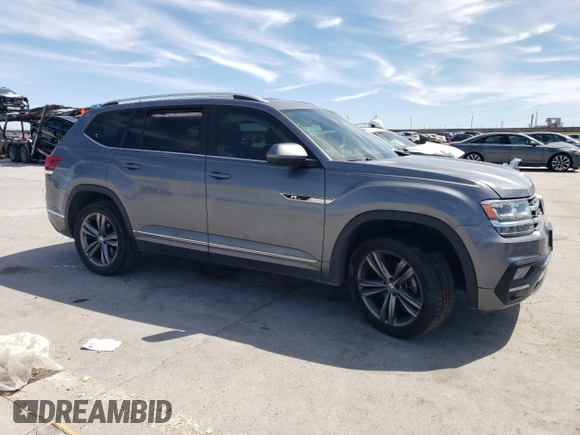 2019 Volkswagen Atlas SE с VIN 1V2XR2CA1KC608081, выставлен на аукционе Copart как лот 47883815 с пробегом 46 056 миль миль и Чистый • Clean title. История ставок и продаж доступна на DreamBid. Изображение 4.
