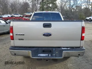 2008 Ford F-150 XL with VIN 1FTRW14W78FB45734, listed as a Copart auction lot 42911075 with 155,047 mi miles and Clean Title. Bid and sale history available at carsss.com. Image 6.