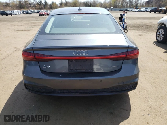 2020 Audi A7 Premium Plus с VIN WAUU2AF24LN032223, выставлен на аукционе Copart как лот 53720195 с пробегом 49 391 миль миль и Списание • Salvage title. История ставок и продаж доступна на DreamBid. Изображение 6.