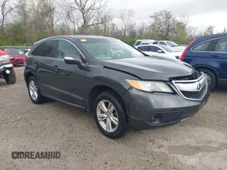 2013 Acura RDX with VIN 5J8TB3H30DL015322, listed as a IAAI auction lot 42072792 with 202,486 mi miles and . Bid and sale history available at carsss.com. Image 1.