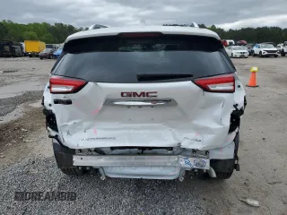 2024 GMC Terrain Denali с VIN 3GKALXEG2RL383356, выставлен на аукционе Copart как лот 51818535 с пробегом 5 930 миль миль и Списание • Salvage title. История ставок и продаж доступна на DreamBid. Изображение 6.