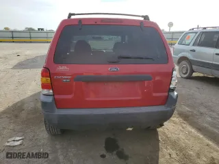2002 Ford Escape XLS Value with VIN 1FMYU01B82KC15443, listed as a Copart auction lot 77998164 with 212,313 mi miles and Salvage Title. Bid and sale history available at carsss.com. Image 6.