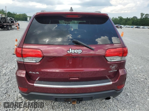 2019 Jeep Grand Cherokee Limited X with VIN 1C4RJFBG9KC709528, listed as a Copart auction lot 61714365 with 68,551 mi miles and Salvage title. Bid and sale history available at DreamBid. Image 6.