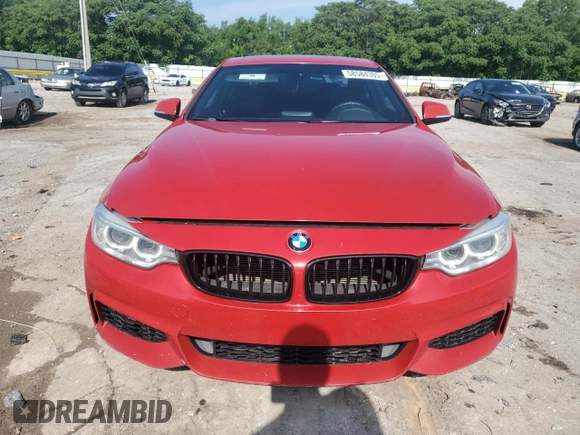 2014 BMW 4 Series 428i z VIN WBA3N3C5XEK230449, wystawiony jako Copart lot #58584305 z przebiegiem 114 341 mil mil oraz Czysty tytuł • Clean title. Historia ofert i sprzedaży dostępna na DreamBid. Obrazek 5.