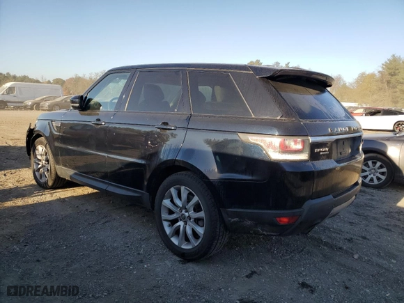2014 Land Rover Range Rover Sport HSE with VIN SALWR2VFXEA307582, listed as a Copart auction lot 77830974 with 157,381 mi miles and Salvage Title. Bid and sale history available at carsss.com. Image 2.