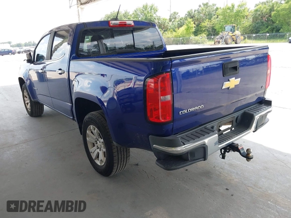 2016 Chevrolet Colorado 2WD LT with VIN 1GCGSCEA1G1394804, listed as a IAAI auction lot 42289864 with 88,015 mi miles and . Bid and sale history available at DreamBid. Image 3.