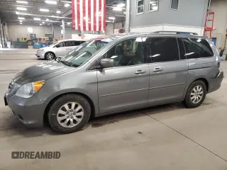 2009 Honda Odyssey EX-L с VIN 5FNRL38709B401001, выставлен на аукционе Copart как лот 55688695 с пробегом 237 860 миль миль и Списание • Salvage title. История ставок и продаж доступна на DreamBid. Изображение 1.