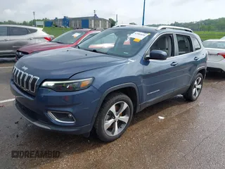2020 Jeep Cherokee High Altitude with VIN 1C4PJLDN5LD636199, listed as a IAAI auction lot 42086834 with 66,101 mi miles and . Bid and sale history available at DreamBid. Image 18.