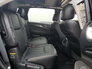 2019 Infiniti QX60 Pure with VIN 5N1DL0MM0KC532240, listed as a Copart auction lot 60288795 with 65,485 mi miles and Salvage title. Bid and sale history available at DreamBid. Image 11.