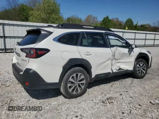 2024 Subaru Outback Premium with VIN 4S4BTAFC7R3234327, listed as a Copart auction lot 52353495 with 35,548 mi miles and Salvage title. Bid and sale history available at DreamBid. Image 3.