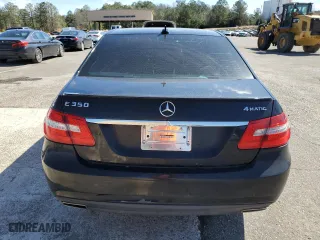 2013 Mercedes-Benz E-Class E 350 Luxury with VIN WDDHF8JB4DA761653, listed as a Copart auction lot 48108755 with 114,370 mi miles and Salvage Title. Bid and sale history available at carsss.com. Image 6.