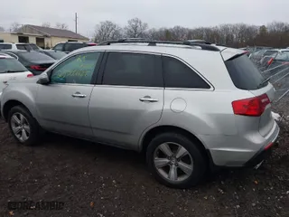 2013 Acura MDX Tech Pkg with VIN 2HNYD2H34DH524975, listed as a IAAI auction lot 41478449 with 999,999 mi miles. Bid and sale history available at carsss.com. Image 3.
