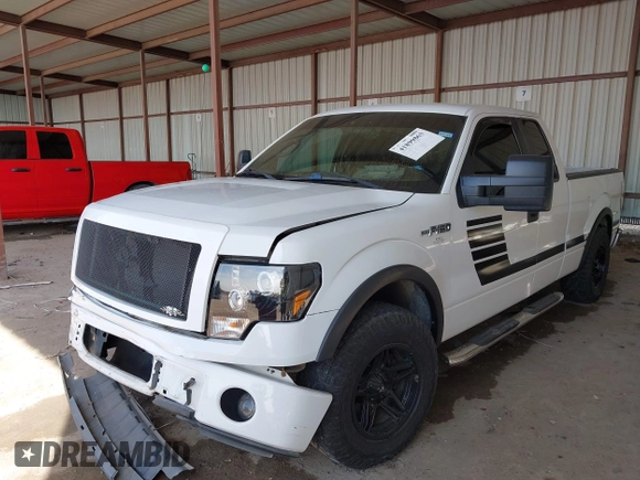 2009 Ford F-150 STX with VIN 1FTRX12W89FA17729, listed as a IAAI auction lot 41899863 with 327,018 mi miles. Bid and sale history available at carsss.com. Image 17.
